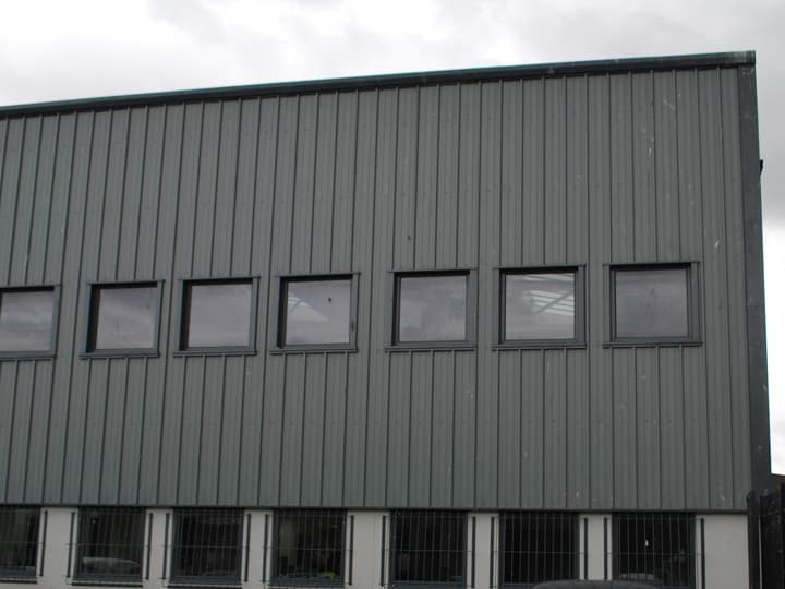 A completed residential development built by W J M Quigley Ltd
