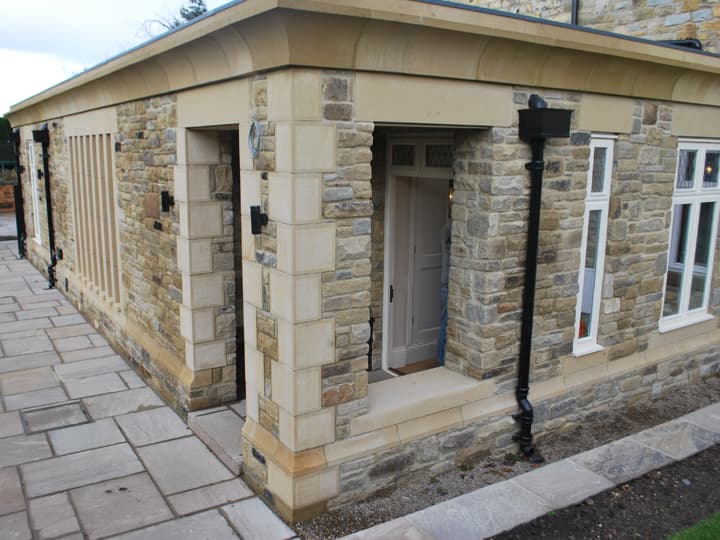 Domestic property built by W J M Quigley Ltd