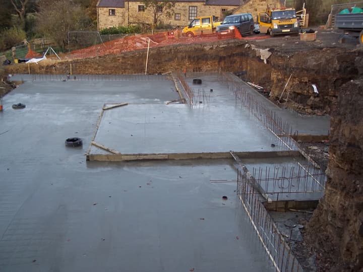 Drainage and site infrastructure works by W J M Quigley Ltd